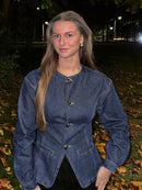 Womens Denim Two Piece Set 6