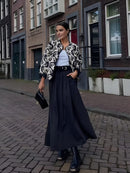 Womens Jacket Animal Print 0