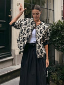 Womens Jacket Animal Print 1
