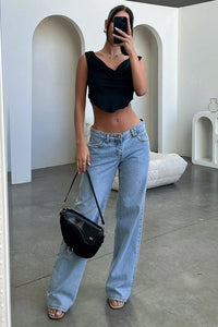 Womens Jeans High Waist