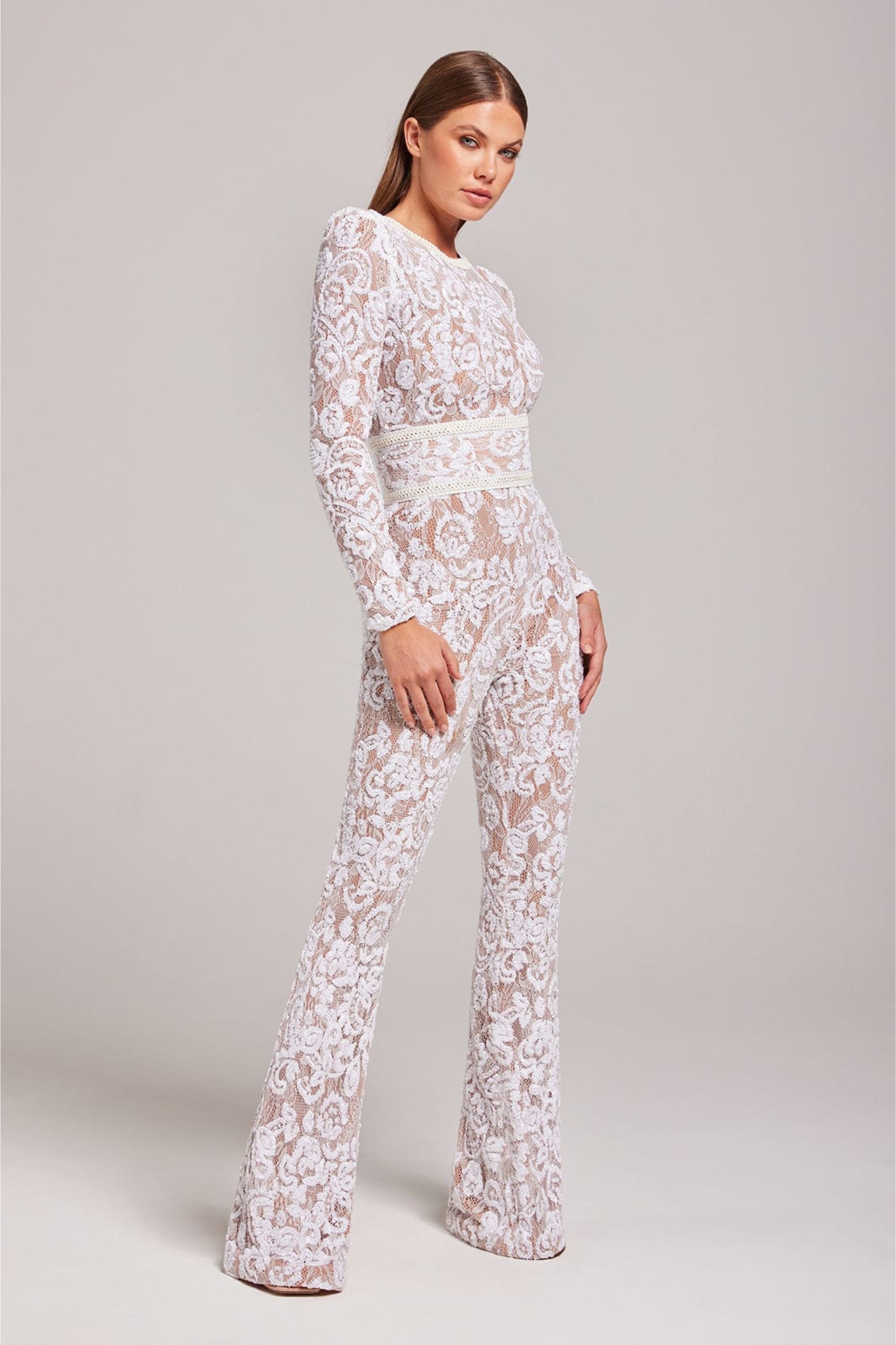 Womens Jumpsuit Wide Leg