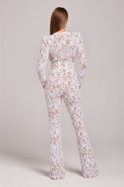 Womens Jumpsuit Wide Leg 2