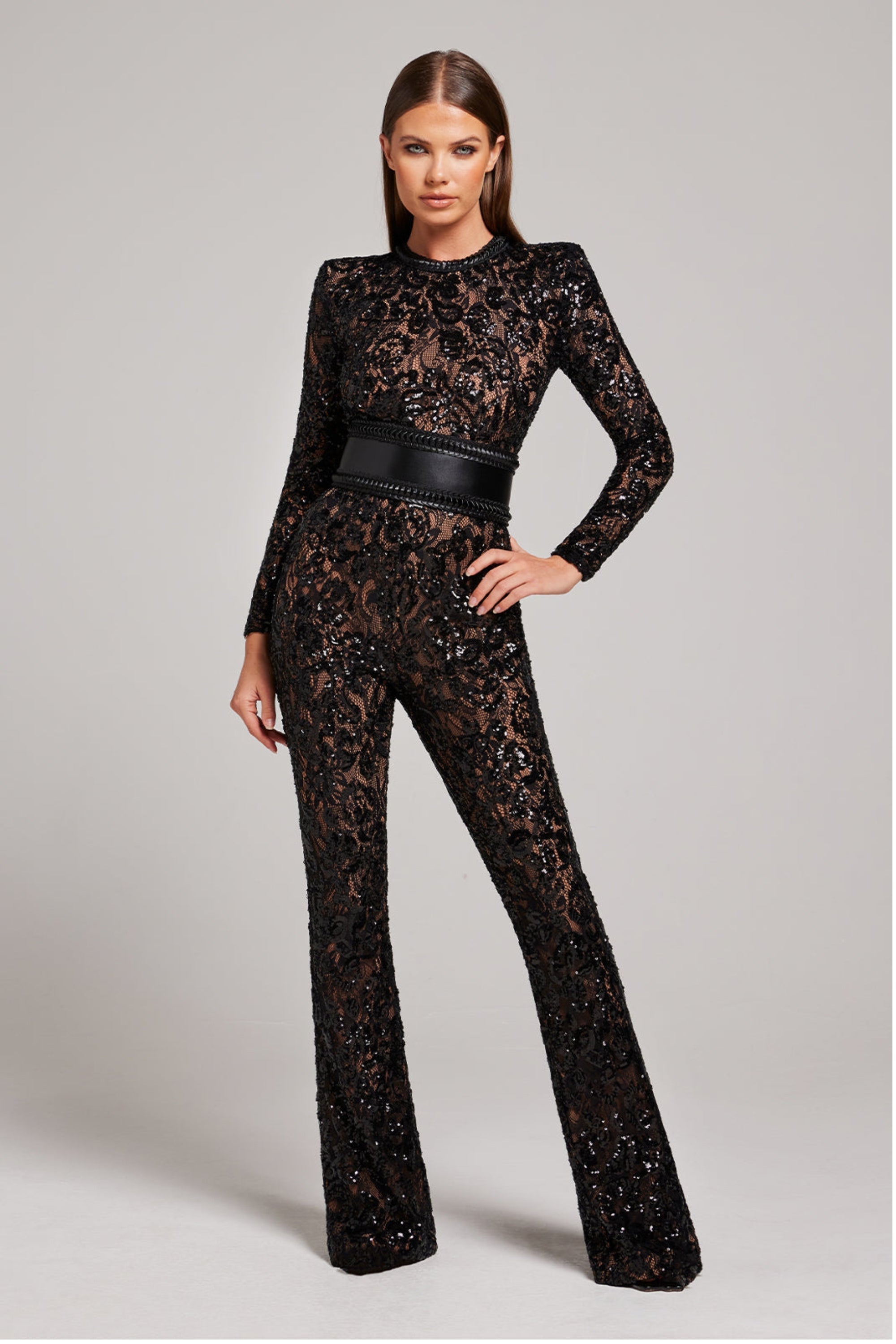 Womens Jumpsuit Wide Leg 5