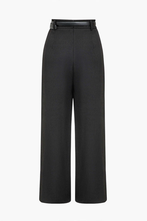 Womens Linen Wide Leg Pants 2