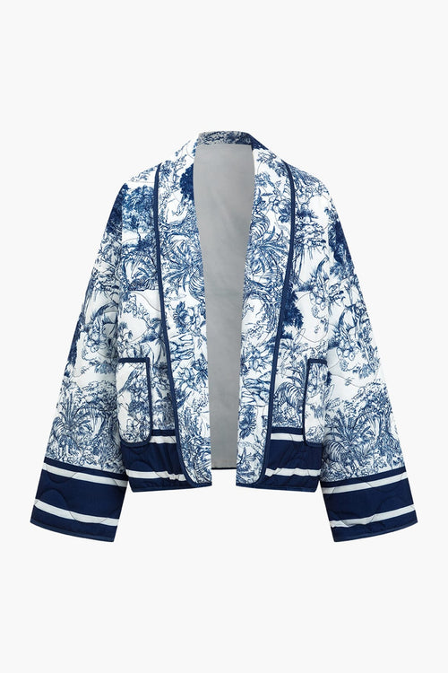 Womens Quilted Jacket 1