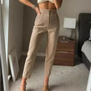 Womens Trousers High Waist 1