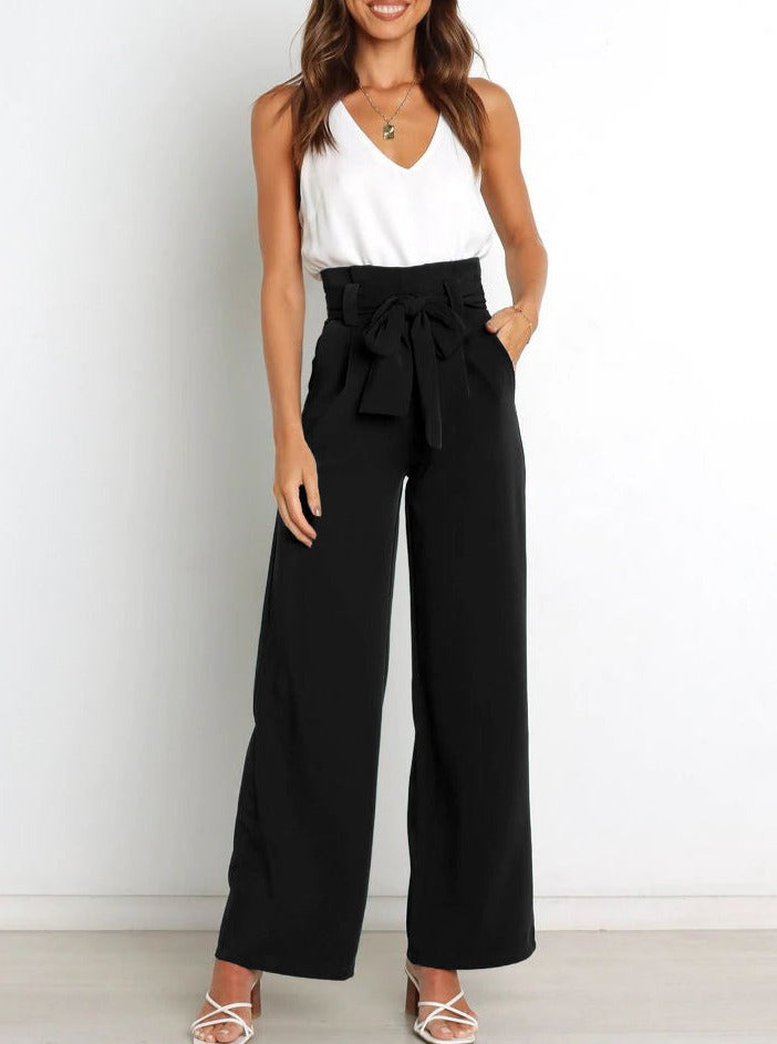 Womens Trousers Loose Fit