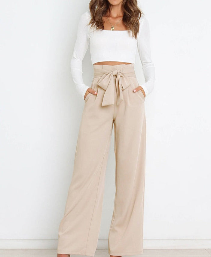 Womens Trousers Loose Fit