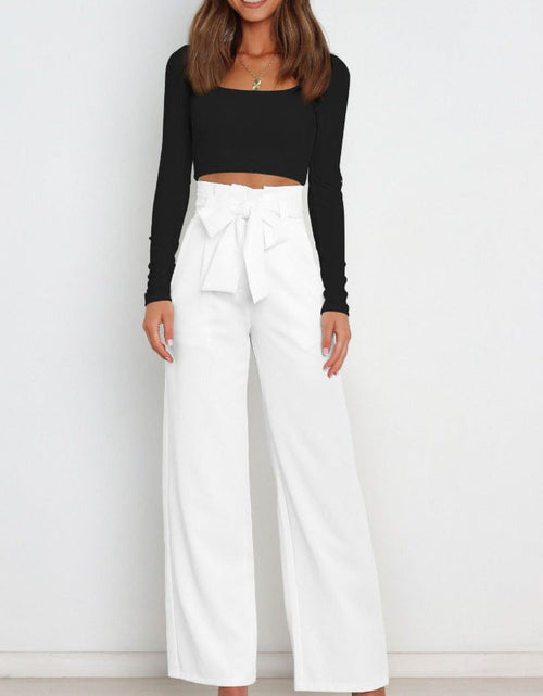 Womens Trousers Loose Fit 3
