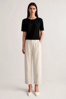 Womens Trousers With Pleats 2