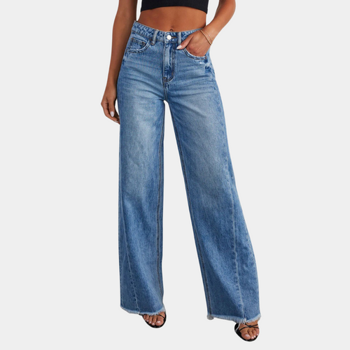 Womens Wide Leg Jeans 0
