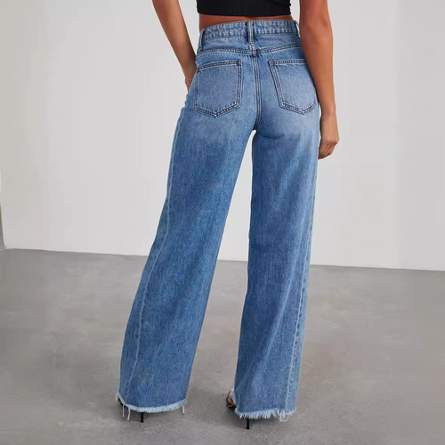 Womens Wide Leg Jeans 2