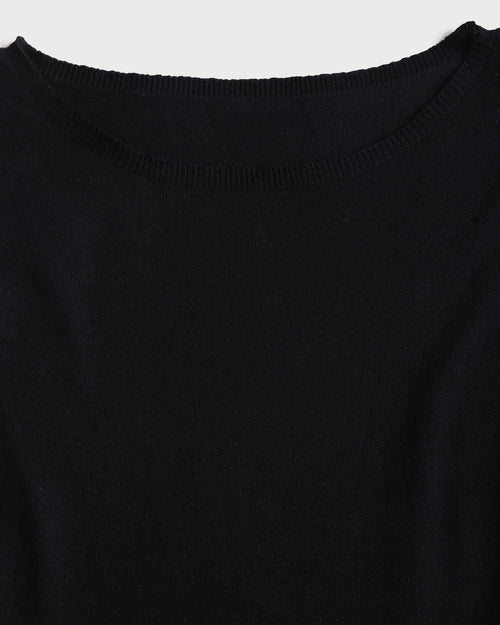 Women's Fitted Longsleeve Mini Dress With Ruched Hem