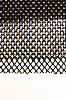 Sexy Rhinestone Mesh Bodycon Mini Skirt