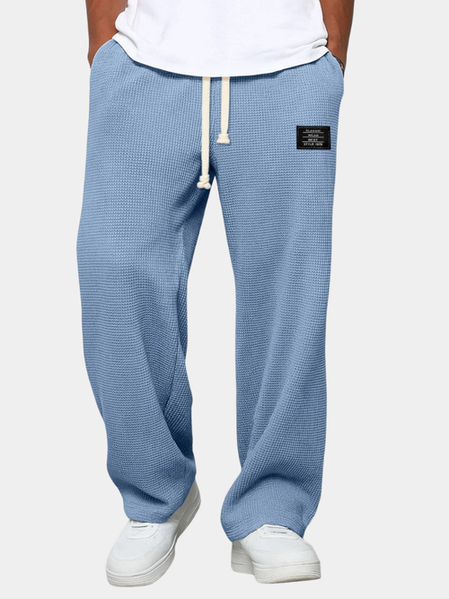 Men’s Relaxed Fit Joggers With Side Pockets – Comfortable Casual Pants