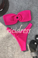 Rosa® | Bandeau Bikini With Ring Neckline