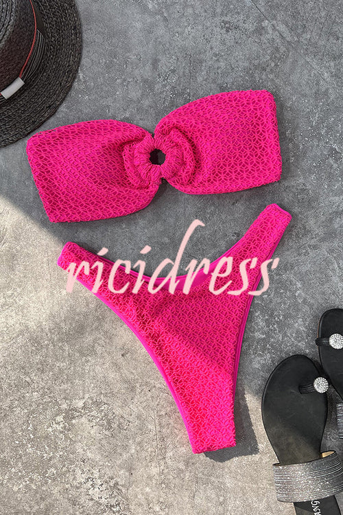 Rosa® | Bandeau Bikini With Ring Neckline