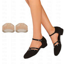 Womens Black Suede Dance Shoes Low Heel – Professional Ballroom Shoes