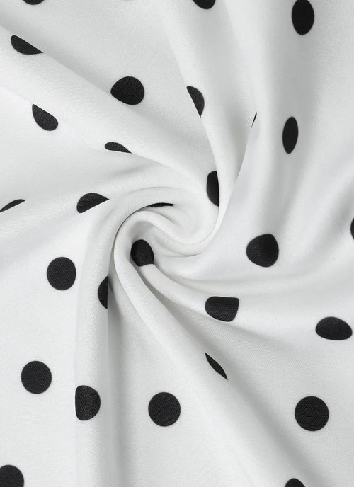 Alonso Mini Dress - White