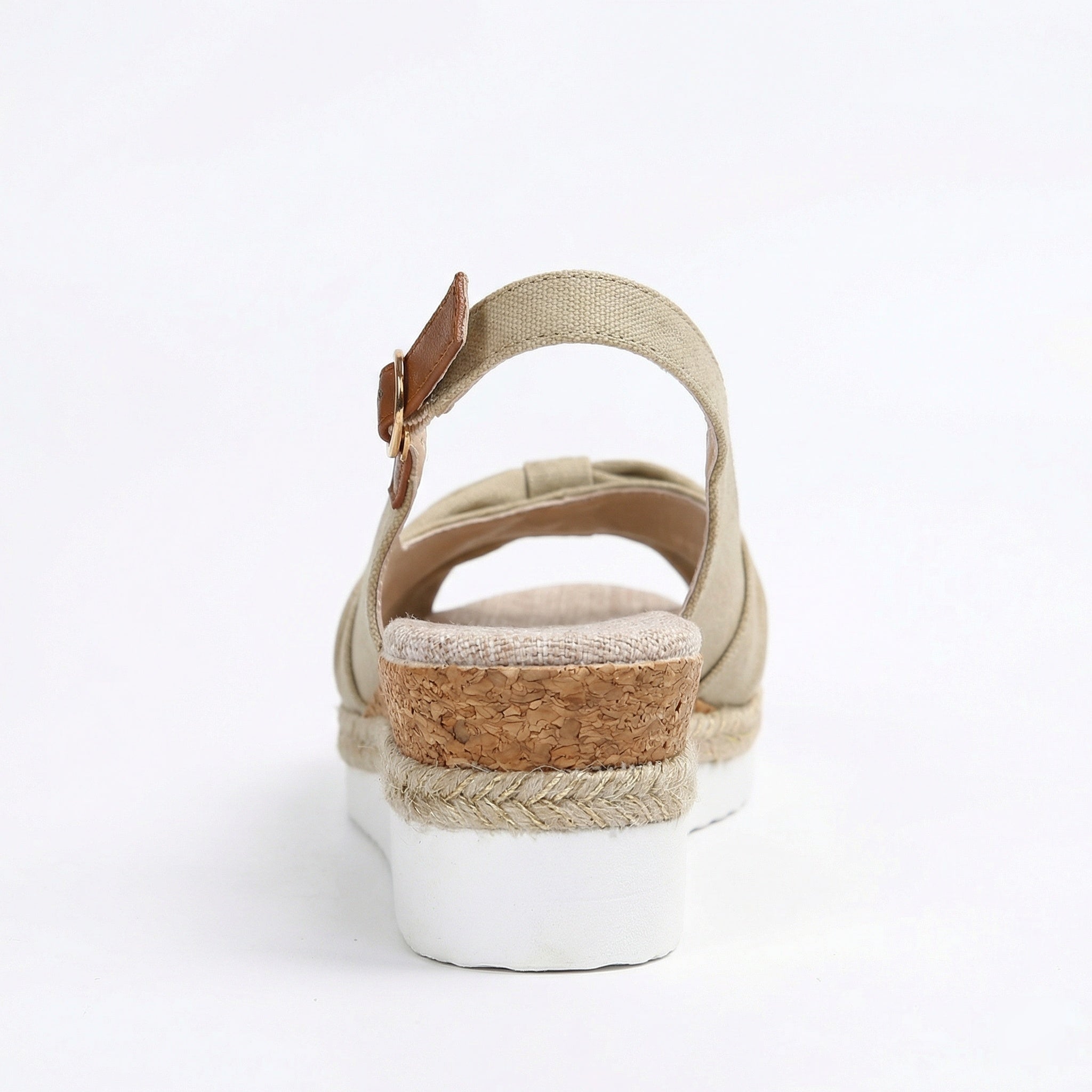 Women's Orthopedic Pointed-Toe Platform Sandals – Stylish Buckle Comfort Shoes