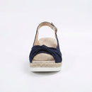 Women's Orthopedic Pointed-Toe Platform Sandals – Stylish Buckle Comfort Shoes