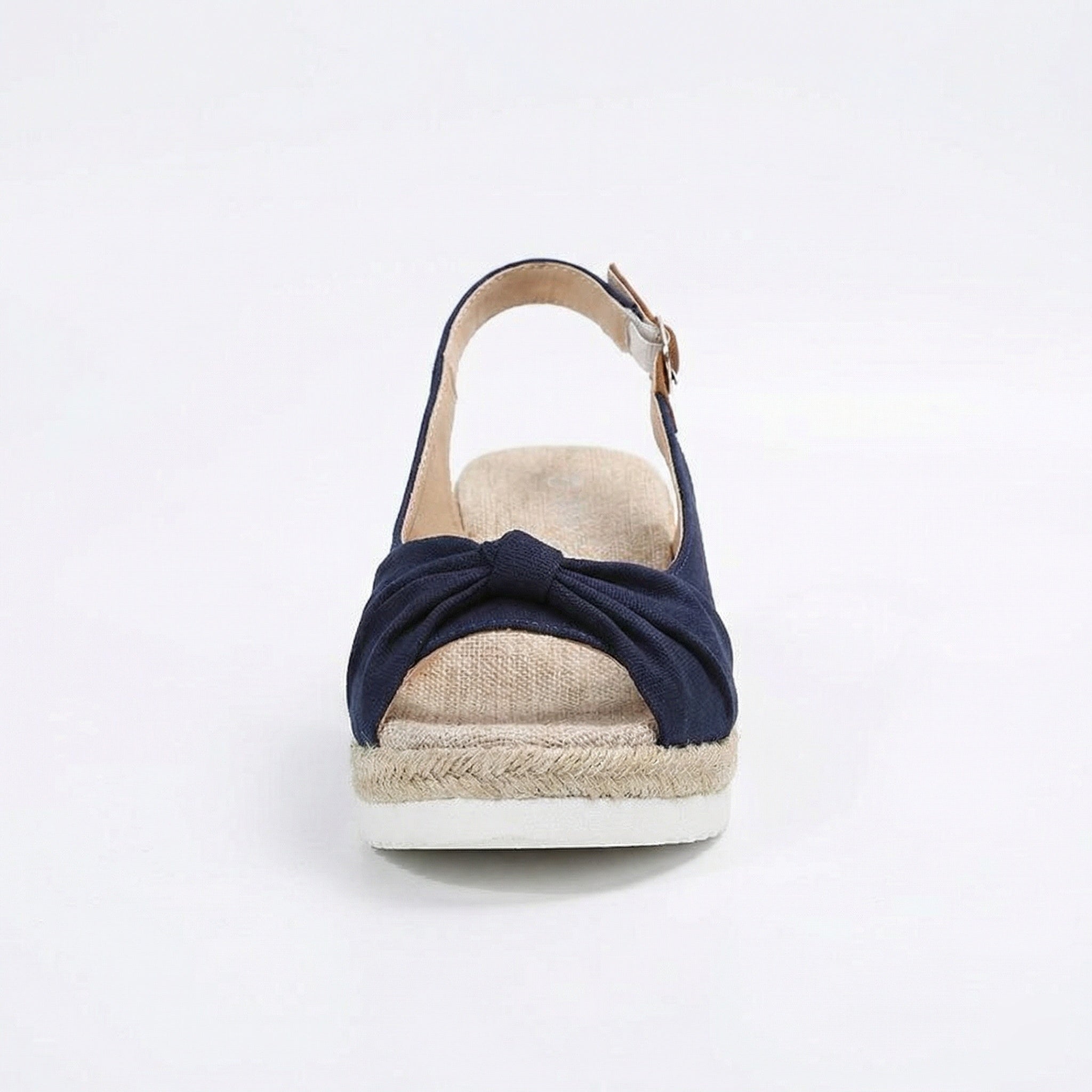 Women's Orthopedic Pointed-Toe Platform Sandals – Stylish Buckle Comfort Shoes