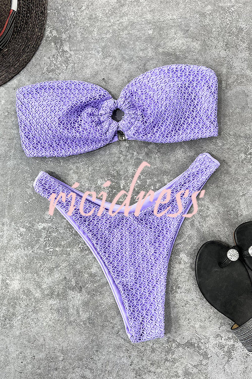 Rosa® | Bandeau Bikini With Ring Neckline