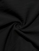 Men's Wide-Leg Linen Trousers – Drawstring Casual Summer Pants