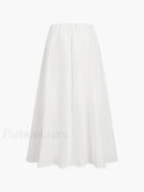 Cowgirl Aesthetics Semi-Sheer Zippered Maxi Skirt