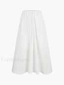 Cowgirl Aesthetics Semi-Sheer Zippered Maxi Skirt