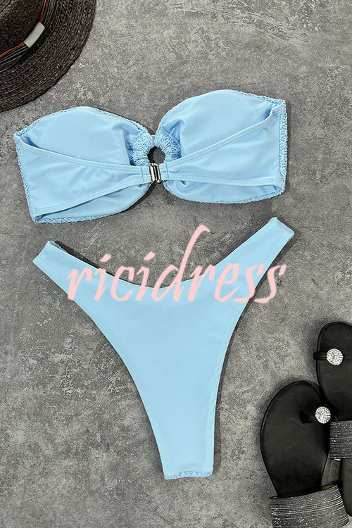 Rosa® | Bandeau Bikini With Ring Neckline