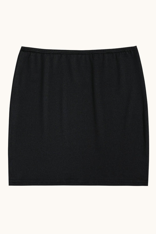 Stretch High Waist Bodycon Mini Skirt