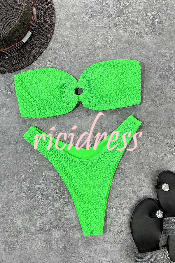 Rosa® | Bandeau Bikini With Ring Neckline