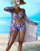 Bramwell® | 3-Piece Floral Bikini Set