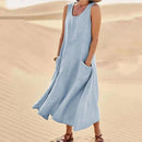 Tina™ - Summer Linen Dress