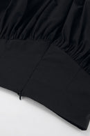 Cotton A-Line High Waist Versatile Mini Skirt