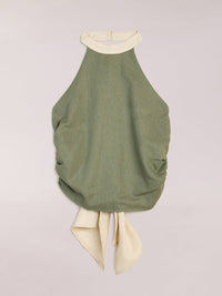 Women's Backless Camisole Top – Sexy Summer Sleeveless Tank