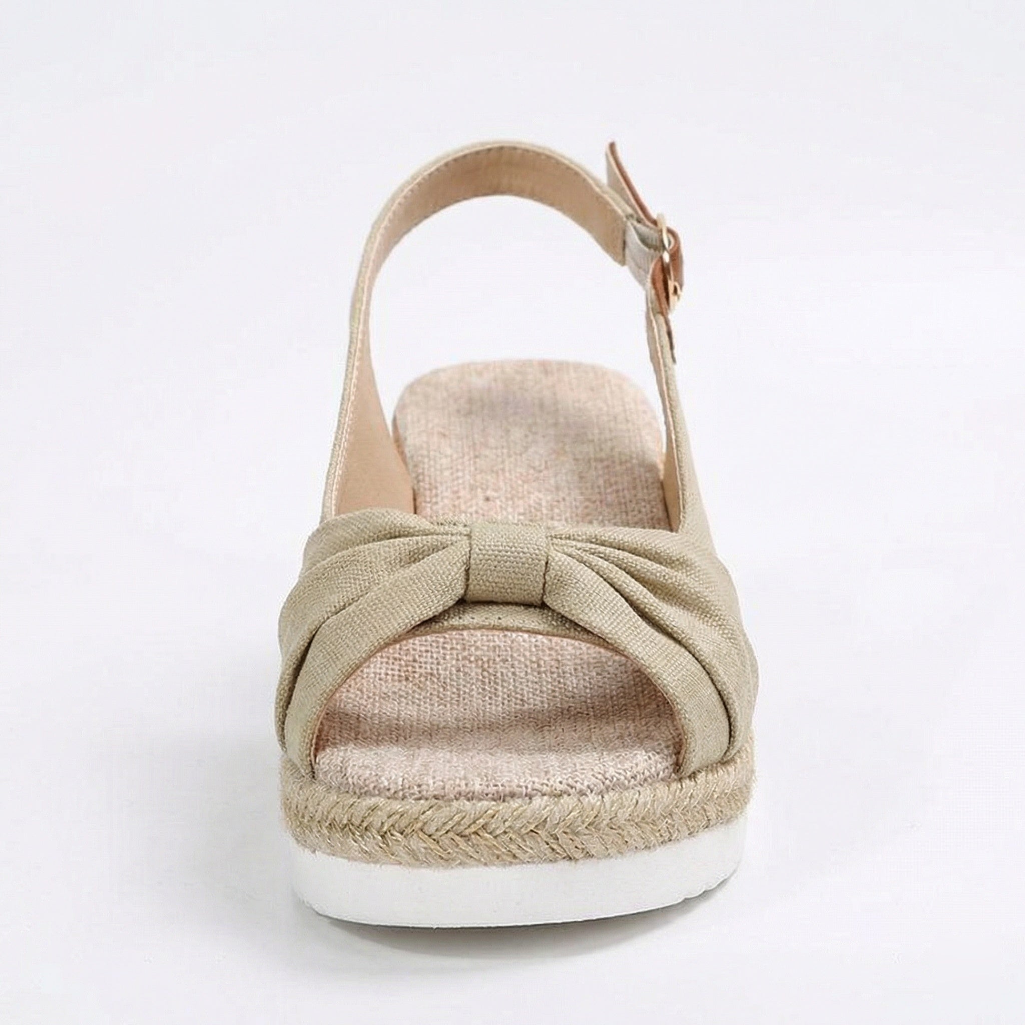 Women's Orthopedic Pointed-Toe Platform Sandals – Stylish Buckle Comfort Shoes