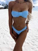 Gabriela® | Ribbed Bikini