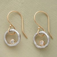 Women’s Vintage Zirconia Earrings – Elegant Sparkling Statement Jewelry