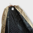 Men’s Buttoned-Up Weatherproof Coat – Windproof Waterproof Jacket