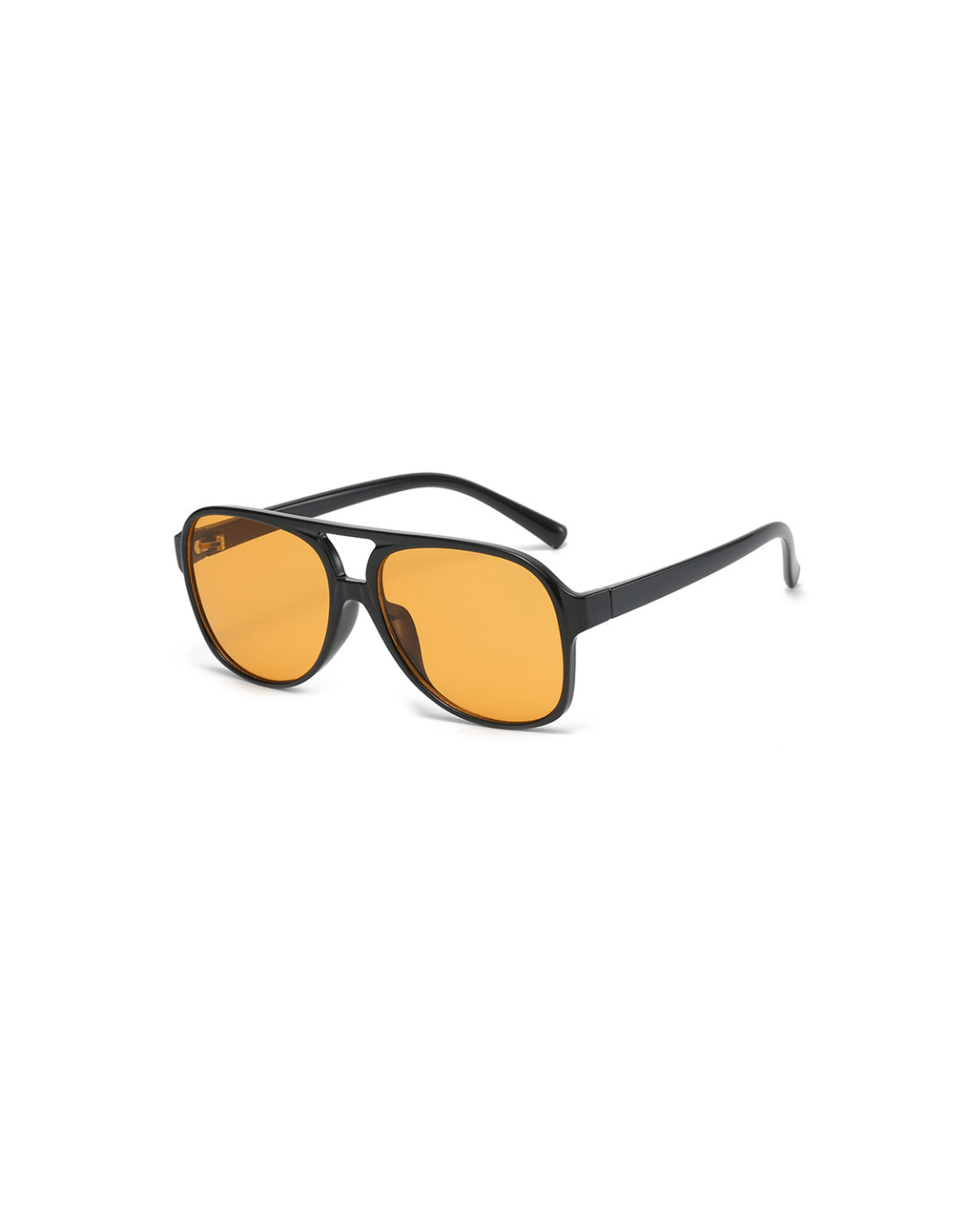 Vintage 70s Style Sunglasses Oversized Retro Frame – UV Protection Shades