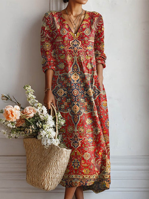 Women’s Relaxed Fit Everyday Comfort Dress – Easy Wear Casual Lifestyle Style