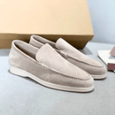 Men's Casual Suede Slip-On Loafers – Comfortable Everyday Smart Shoes