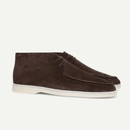 Men's Classic Suede Lace-Up Shoes – Elegant Formal Business Dress Shoes