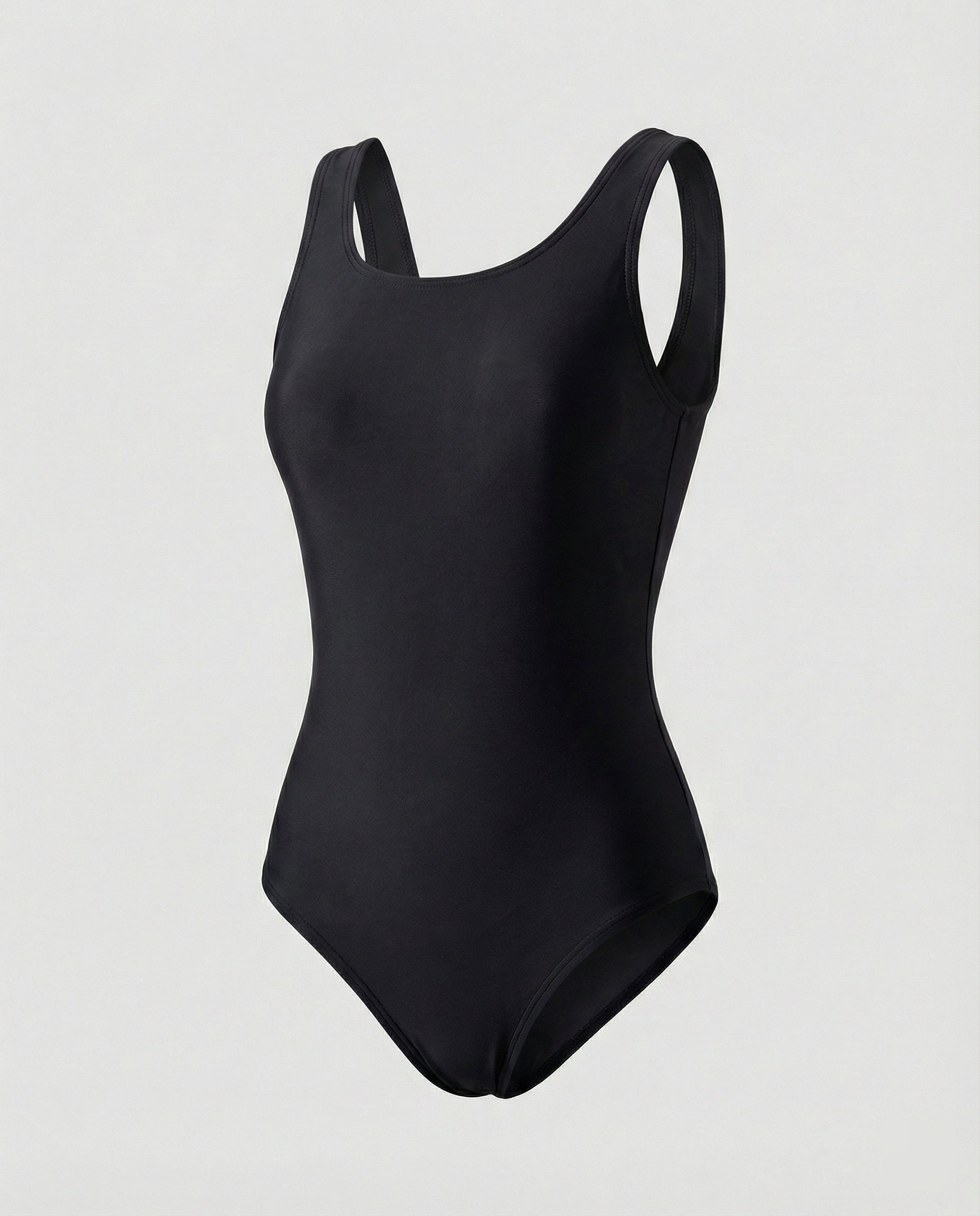 Women's Athletic One-Piece Swimsuit – Quick-Dry Sport Swimwear