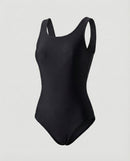 Womens One-Piece Sports Swimsuit Ombre Print – Quick-Dry Activewear