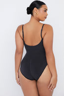 Sculpting Full Brief Bodysuit – Ink