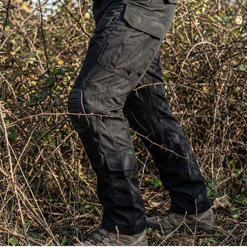 Men’s Multicam Tactical Combat Pants With Knee Pads – Durable Cargo Trousers