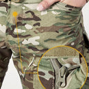 Men’s Multicam Tactical Combat Pants With Knee Pads – Durable Cargo Trousers